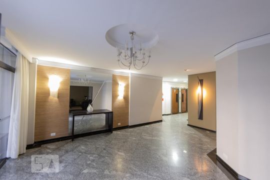 Área comum de apartamento para alugar com 3 quartos, 95m² em Vila Azevedo, São Paulo