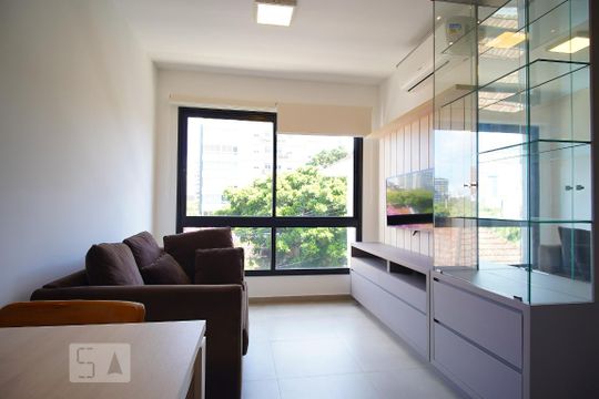 Apartamento para alugar com 1 quarto, 35m² em Auxiliadora, Porto Alegre