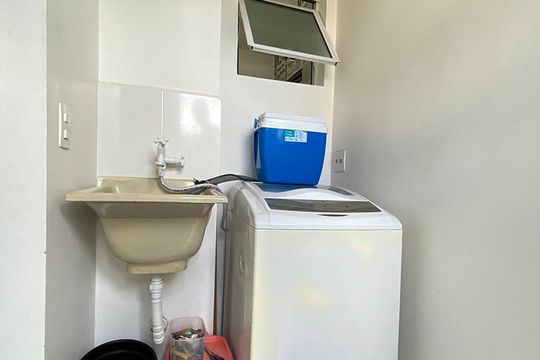  Área de Serviço de casa de condomínio à venda com 2 quartos, 87m² em Canudos, Novo Hamburgo