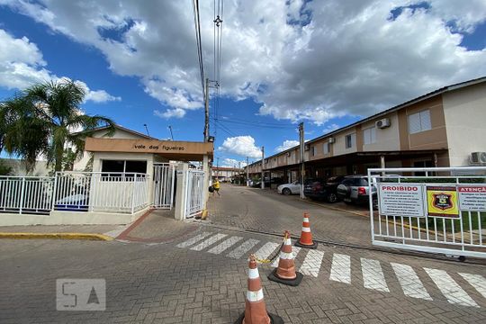Fachada do Condomínio de casa de condomínio à venda com 2 quartos, 87m² em Canudos, Novo Hamburgo