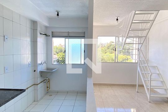 Sala - Cozinha de apartamento à venda com 3 quartos, 95m² em Novo Osasco, Osasco