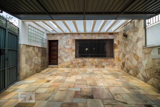 Garagem de casa à venda com 3 quartos, 280m² em Vila Moinho Velho, São Paulo
