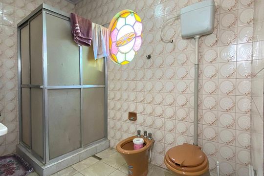 Banheiro da Suíte de casa à venda com 3 quartos, 180m² em Hamburgo Velho, Novo Hamburgo