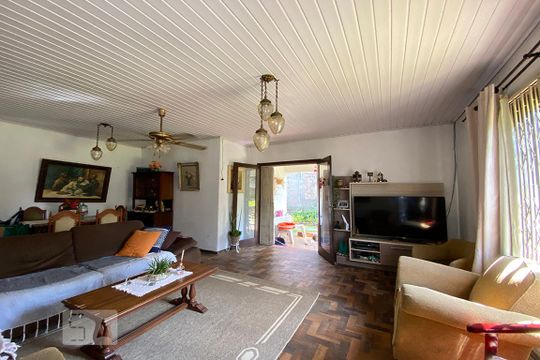 Sala de casa à venda com 3 quartos, 180m² em Hamburgo Velho, Novo Hamburgo