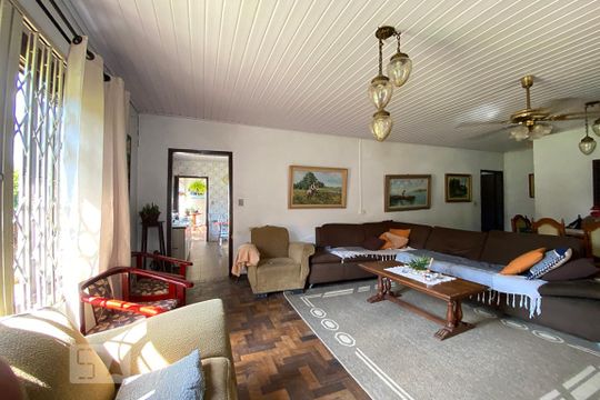 Sala de casa à venda com 3 quartos, 180m² em Hamburgo Velho, Novo Hamburgo