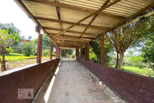 Entrada da Garagem de casa à venda com 3 quartos, 180m² em Hamburgo Velho, Novo Hamburgo