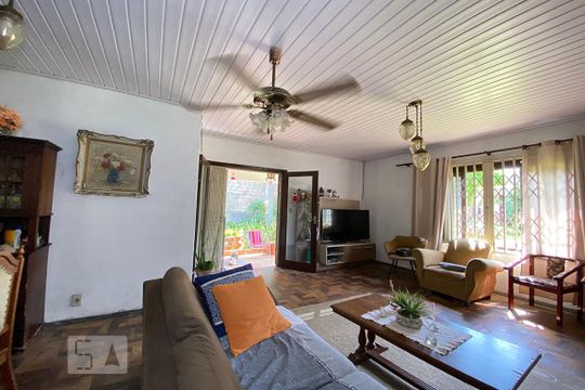 Sala de casa à venda com 3 quartos, 180m² em Hamburgo Velho, Novo Hamburgo