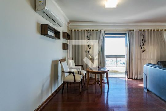 Sala de Estar de apartamento para alugar com 3 quartos, 144m² em Centro, Mogi das Cruzes