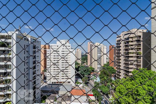 Vista de apartamento à venda com 1 quarto, 36m² em Paraíso, São Paulo