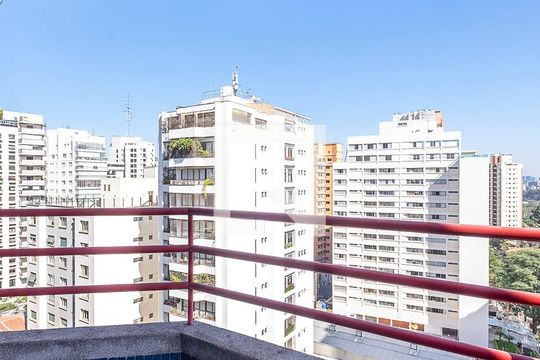 Sala - Varanda de apartamento à venda com 1 quarto, 36m² em Paraíso, São Paulo
