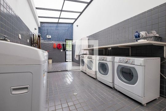 Lavanderia de apartamento à venda com 1 quarto, 36m² em Paraíso, São Paulo