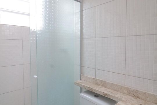 Banheiro da Suite 2 de casa à venda com 2 quartos, 79m² em Penha de França, São Paulo