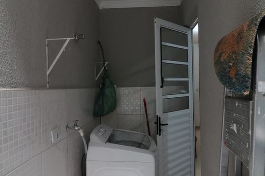 Area de Serviço de casa à venda com 2 quartos, 79m² em Penha de França, São Paulo