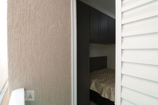Sacada da Suite 1 de casa à venda com 2 quartos, 79m² em Penha de França, São Paulo