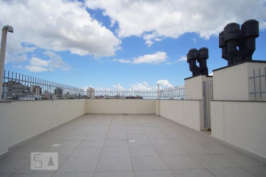 Terraço de apartamento à venda com 2 quartos, 67m² em São João, Porto Alegre