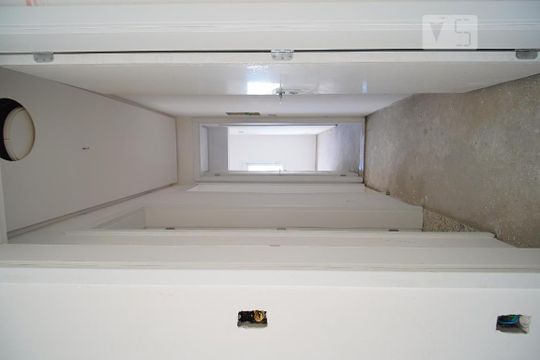 Corredor de apartamento à venda com 2 quartos, 67m² em São João, Porto Alegre