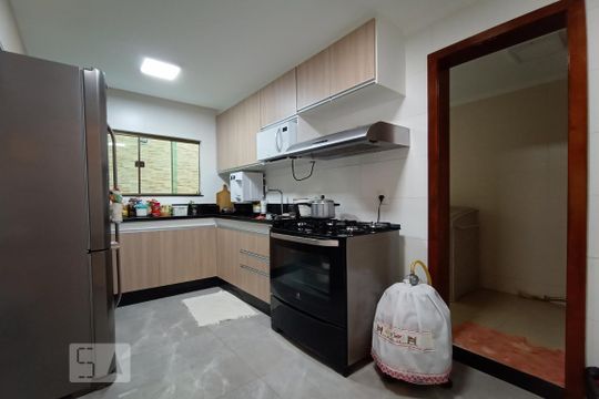 Cozinha - Armários de casa de condomínio à venda com 3 quartos, 240m² em Anil, Rio de Janeiro