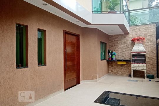 Fachada da Casa de casa de condomínio à venda com 3 quartos, 240m² em Anil, Rio de Janeiro