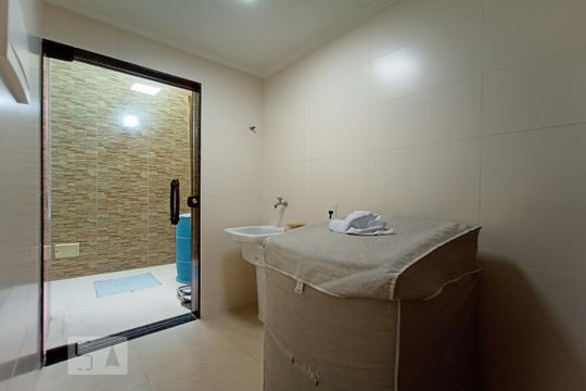 Área de Serviço de casa de condomínio à venda com 3 quartos, 240m² em Anil, Rio de Janeiro