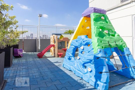 Área Comum - Playground de apartamento à venda com 2 quartos, 75m² em Barra Funda, São Paulo
