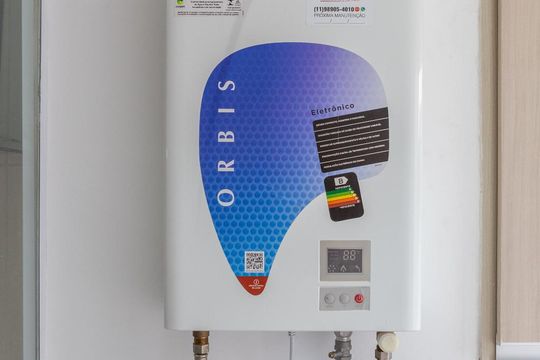 Área de Serviço de apartamento à venda com 2 quartos, 75m² em Barra Funda, São Paulo