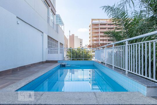 Área comum - Piscina de apartamento à venda com 2 quartos, 75m² em Barra Funda, São Paulo