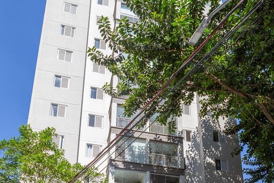 Fachada de apartamento à venda com 2 quartos, 75m² em Barra Funda, São Paulo