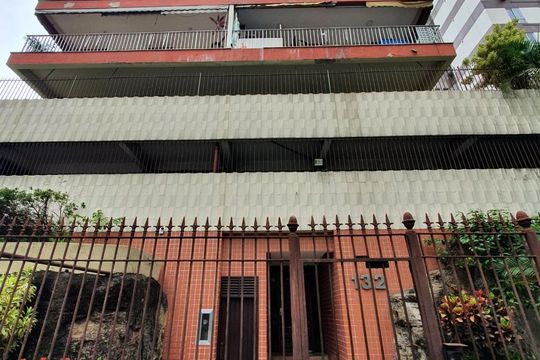 Fachada de apartamento para alugar com 2 quartos, 70m² em Tijuca, Rio de Janeiro