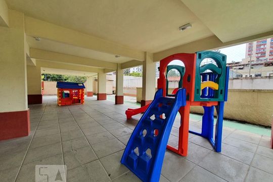 Área Comum - Playground de apartamento para alugar com 2 quartos, 70m² em Tijuca, Rio de Janeiro