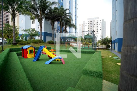 Área comum - Playground de apartamento para alugar com 2 quartos, 50m² em Parque Campolim, Sorocaba