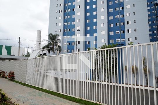 Fachada de apartamento para alugar com 2 quartos, 50m² em Parque Campolim, Sorocaba