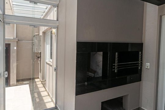 Área Externa de casa de condomínio à venda com 3 quartos, 146m² em Hípica, Porto Alegre