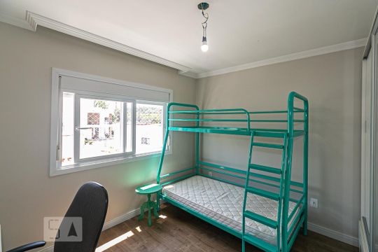 Quarto 2 de casa de condomínio à venda com 3 quartos, 146m² em Hípica, Porto Alegre