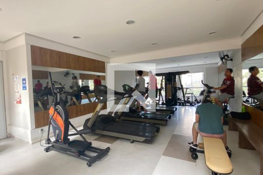 Academia de apartamento para alugar com 2 quartos, 51m² em Vila São João, Barueri
