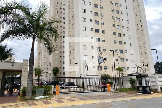 Fachada do Prédio de apartamento para alugar com 2 quartos, 51m² em Vila São João, Barueri