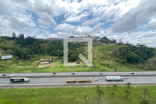 Vista da Sala de apartamento para alugar com 2 quartos, 51m² em Vila São João, Barueri