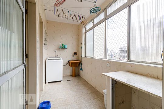Área de Serviço de apartamento à venda com 3 quartos, 187m² em Liberdade, São Paulo