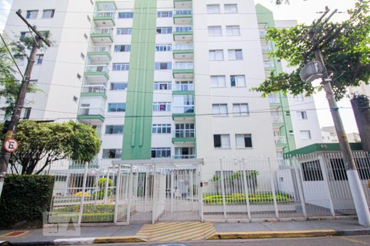 Fachada de apartamento à venda com 3 quartos, 180m² em Vila Amélia, São Paulo