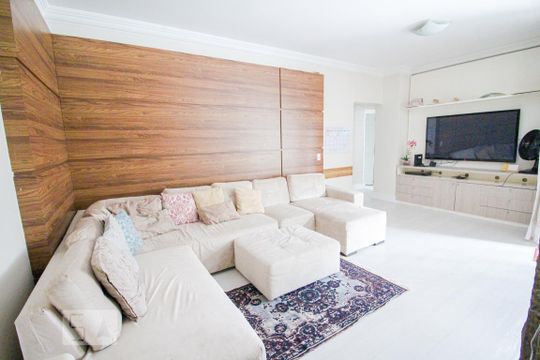 Sala de apartamento à venda com 3 quartos, 180m² em Vila Amélia, São Paulo