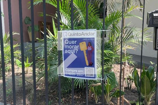 PLACA de apartamento à venda com 1 quarto, 42m² em Benfica, Rio de Janeiro
