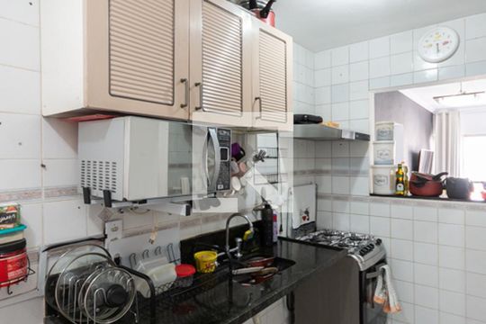 Cozinha e Área de Serviço de apartamento à venda com 1 quarto, 42m² em Benfica, Rio de Janeiro
