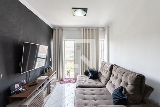 Sala de apartamento à venda com 1 quarto, 42m² em Benfica, Rio de Janeiro