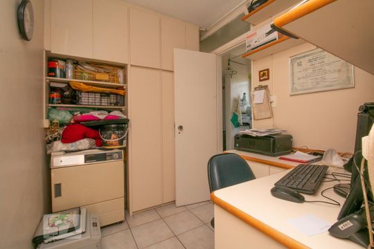Escritório de apartamento à venda com 3 quartos, 72m² em Parque da Mooca, São Paulo