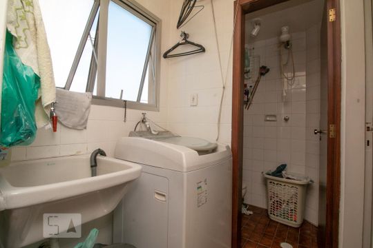 Área de Serviço de apartamento à venda com 3 quartos, 72m² em Parque da Mooca, São Paulo