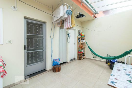 Área Externa de casa de condomínio à venda com 3 quartos, 107m² em Jardim Leonor Mendes de Barros, São Paulo