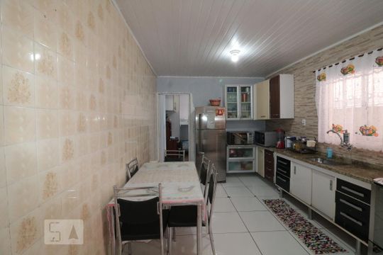 Cozinha de casa à venda com 4 quartos, 200m² em Vila Aricanduva, São Paulo