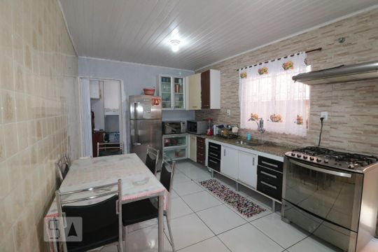 Cozinha de casa à venda com 4 quartos, 200m² em Vila Aricanduva, São Paulo