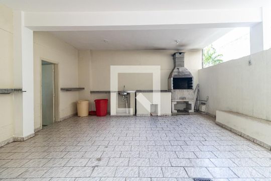 Churrasqueira de apartamento para alugar com 1 quarto, 33m² em Aclimação, São Paulo