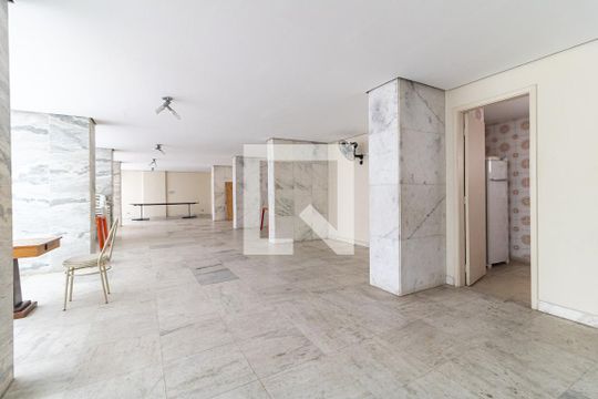 Área comum de apartamento para alugar com 1 quarto, 33m² em Aclimação, São Paulo