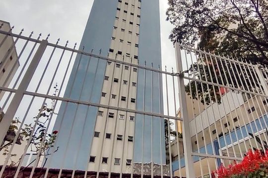 Fachada de apartamento para alugar com 3 quartos, 130m² em Paraíso, São Paulo
